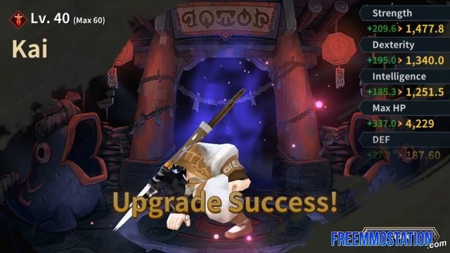 Phantom Chaser (Yokai Saga): New Hero Collecting Game Review смотреть онлайн