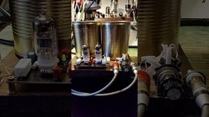 Однотактный усилитель Нирвана-2 на лампах 6н23п