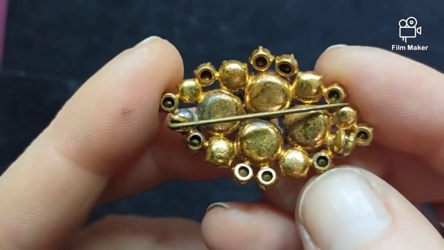 158. video. апять новие покупки винтаж брошы , янтарь , горнии хрусталь. смотреть онлайн