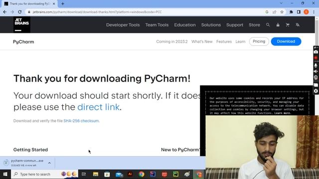 "Unlock the Power of Python: Installing PyCharm with Suspense and Thrill!"