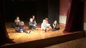 Развиваем воображение. Детский театр Молоко г. Белгород - актерское мастерство