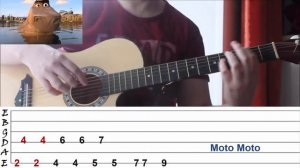 Easy popular songs on guitar (tab) | Легкие популярные песни на гитаре с табами