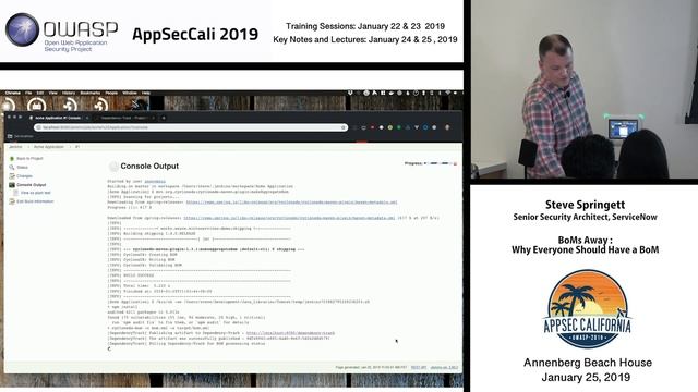 AppSecCali 2019 - BoMs Away - Why Everyone Should Have a BoM - Steve Springett смотреть онлайн
