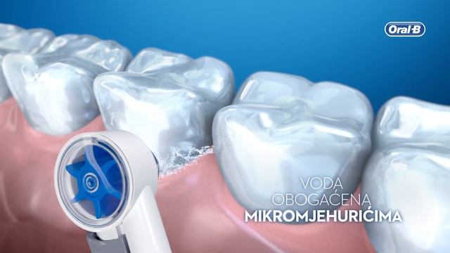 Oral-B Aquacare Oralni tuš s tehnologijom Oxyjet