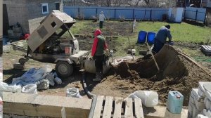 СТЯЖКА ПОЛА в частном доме по ПЛИТАМ ПЕРЕКРЫТИЯ ВСЕ ЭТАПЫ от А до Я МЕХАНИЗИРОВАННАЯ полусухаяСТЯЖК