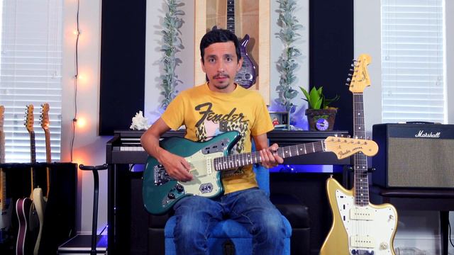 Jaguar and Jazzmaster comparison and explanation смотреть онлайн