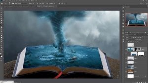 Storm Photoshop Manipulation Tutorial And Digital Art