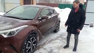 Отзыв владельца о TOYOTA C-HR, HYBRID, G, 2017 г. С аукциона TAA KINKI в Смоленск.