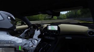 Mercedes-AMG GT Black Series ll Nordschleife ll 6:42:579 ll Assetto Corsa