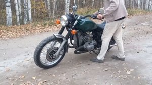 Предпродажный обзор модифицированного мотоцикла Урал М-66 (1973 г. в.)