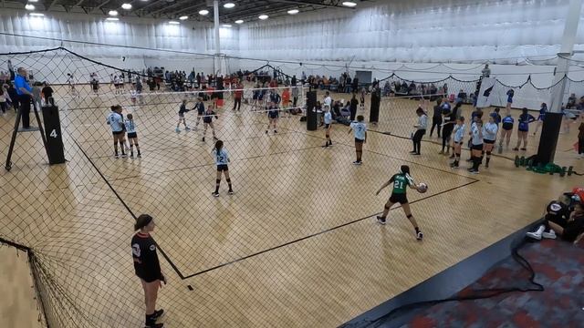 Madfrog 12 National White vs Excel 12 National Blue - 2nd Set смотреть онлайн