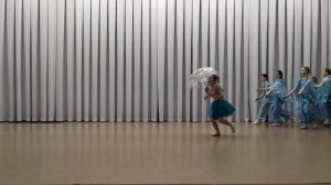 Танец под дождём эстрадный танец 9-12 лет ДШИ 12 , г. Белово