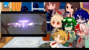 BNHA react to Y/N ( S/N as Violet Evergarden ) ??/??
