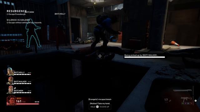 Back 4 Blood Beta bot gameplay