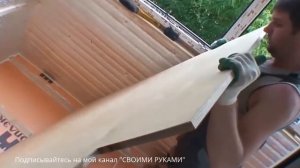 ⚫ УТЕПЛЕНИЕ БАЛКОНА своими руками. ♦SELEON♦
