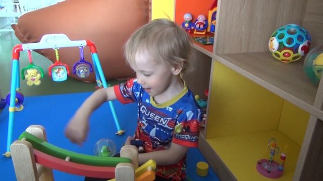 ЛУКАС В БОЛЬНИЦЕ. Часть 4. В игровой комнате перед поездкой домой