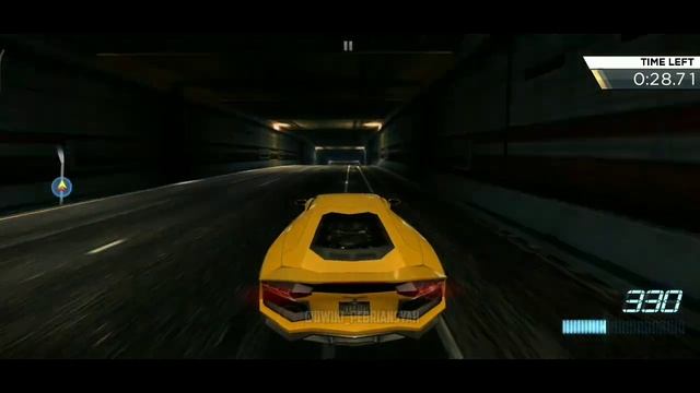 TEST DRIVE LAMBORGHINI AVENTADOR LP700-4 IN THE MCCLANE - NFS 1