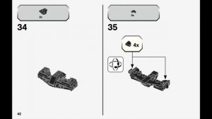 Инструкция Koenigsegg Jesko Lego Speed Champions 76900