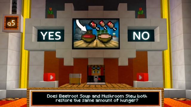 How Well Do YOU Know FOOD In Minecraft? смотреть онлайн