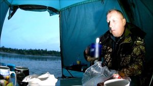 Рыбалка на Дону с семьёй. Снова ловим селёдку, ну и просто отдыхаем...