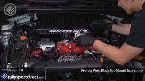 Process West Black Top Mount - Subaru WRX/STI Install/Review