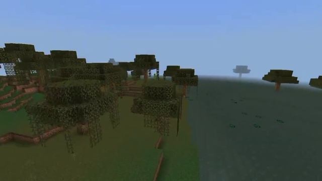 Ландшафты Верхнего Мира (часть1). #minecraft #майнкрафт смотреть онлайн