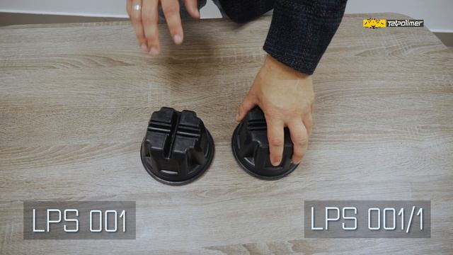 Держатель круглого проводника на плоской кровле LPS-001 Татполимер. Обзорное видео!