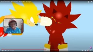 NAZO UNLEASHED'S ANIMATION IS NOW GODLY! Sonic: Nazo Unleashed Sticknodes REACTION!