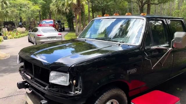 24” Alcoa wheels on 1995 OBS F350 Dually смотреть онлайн