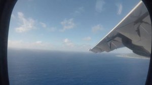Air Tahiti Flight (HD) - Papeete (PPT) French Polynesia - Rarotonga (RAR) Cook Island - VT35