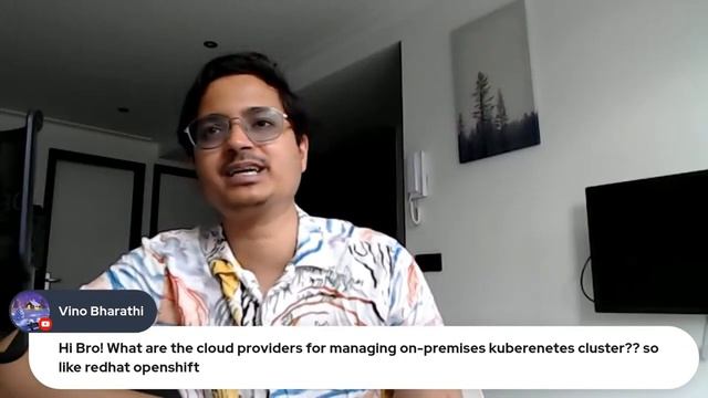 ?What are the Provider's Available for On-Premises Kubernetes Cluster | Akshay Pk | in Tamil ? смотреть онлайн