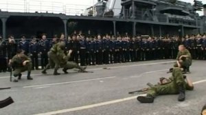 Боевая 2008 год БПК Адмирал Чабаненко