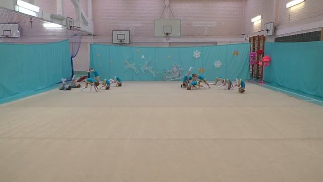 Зимняя сказка 2021 - "Куколки" Супер Кидс 1 ФОГ 1 - Тренер Рудницкая Валерия смотреть онлайн