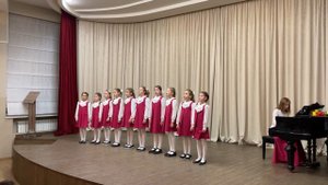 Младший вокальный ансамбль - До-Ре-Ми-Фа-Соль