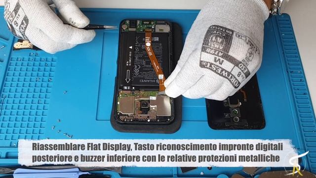 Sostituzione display Huawei Mate 20 Lite TUTORIAL смотреть онлайн
