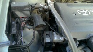 Звук движка 1zz-fe