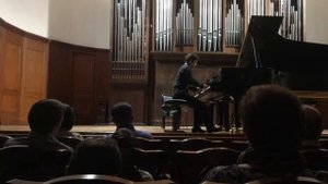 Балакирев. Токката. Balakirev. Tokkata