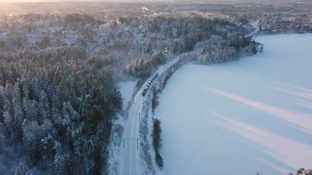 Зимняя сказка в Токсово смотреть онлайн