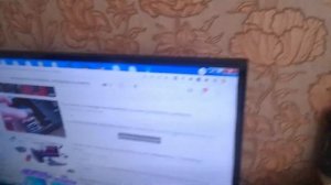 после замены видеокарты на телевизоре комп показывает а монитор не показывает.