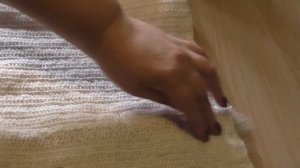 Начинаю вязать меховой палантин