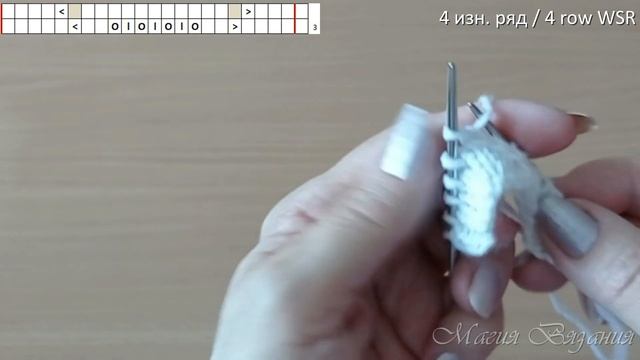 Листья с павлиньим узором