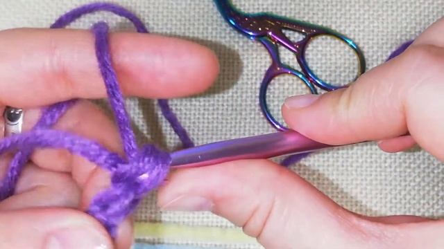 Как быстро связать шнурок крючком Мастер класс смотреть онлайн