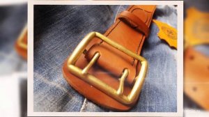 Офицерская портупея. Поясной кожаный ремень ручной работы. Making a Handmade Leather men's belt.