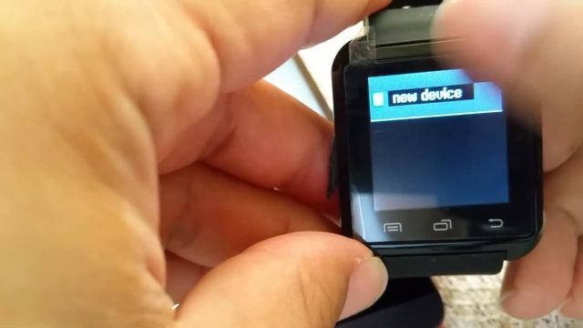 How to pair U8 Smartwatch to HTC Desire 626s/HTC One смотреть онлайн