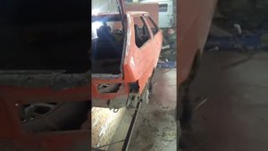 Ваз 2108 красим в раптор