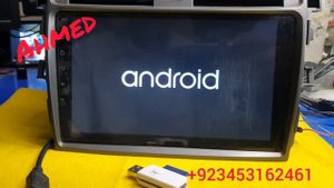 Android Navigation System room recovery update Software Installation from Brick device