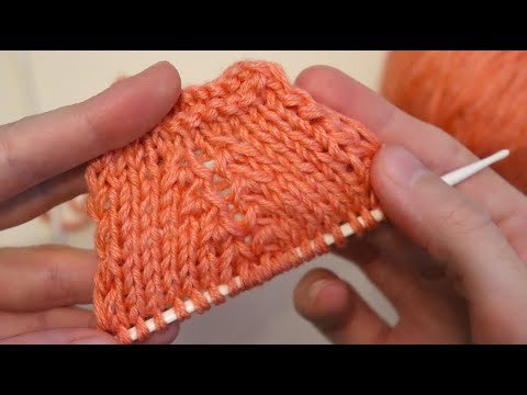 ИНТЕРЕСНЫЙ реглан спицами | Пошаговый видеоурок