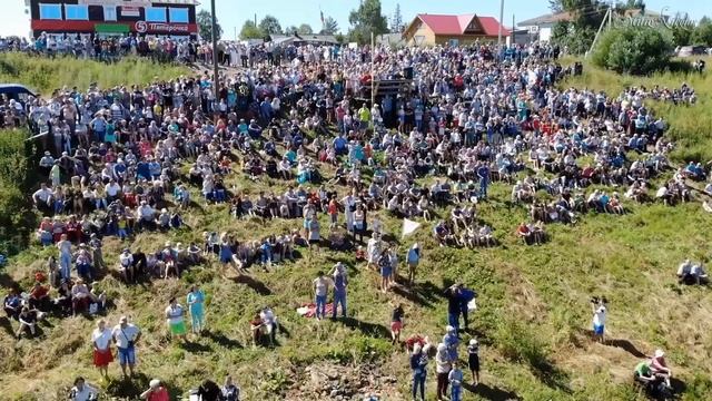Комбинированная эстафета в селе Черевково