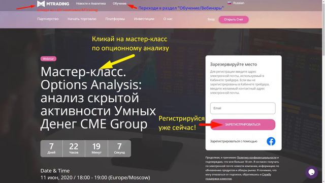 Анализ опционных уровней 09.06.2020 FOREX | CME | STOCK смотреть онлайн