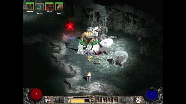 Diablo II LoD Прохождение #26 - Путь к Горе Арреат. смотреть онлайн